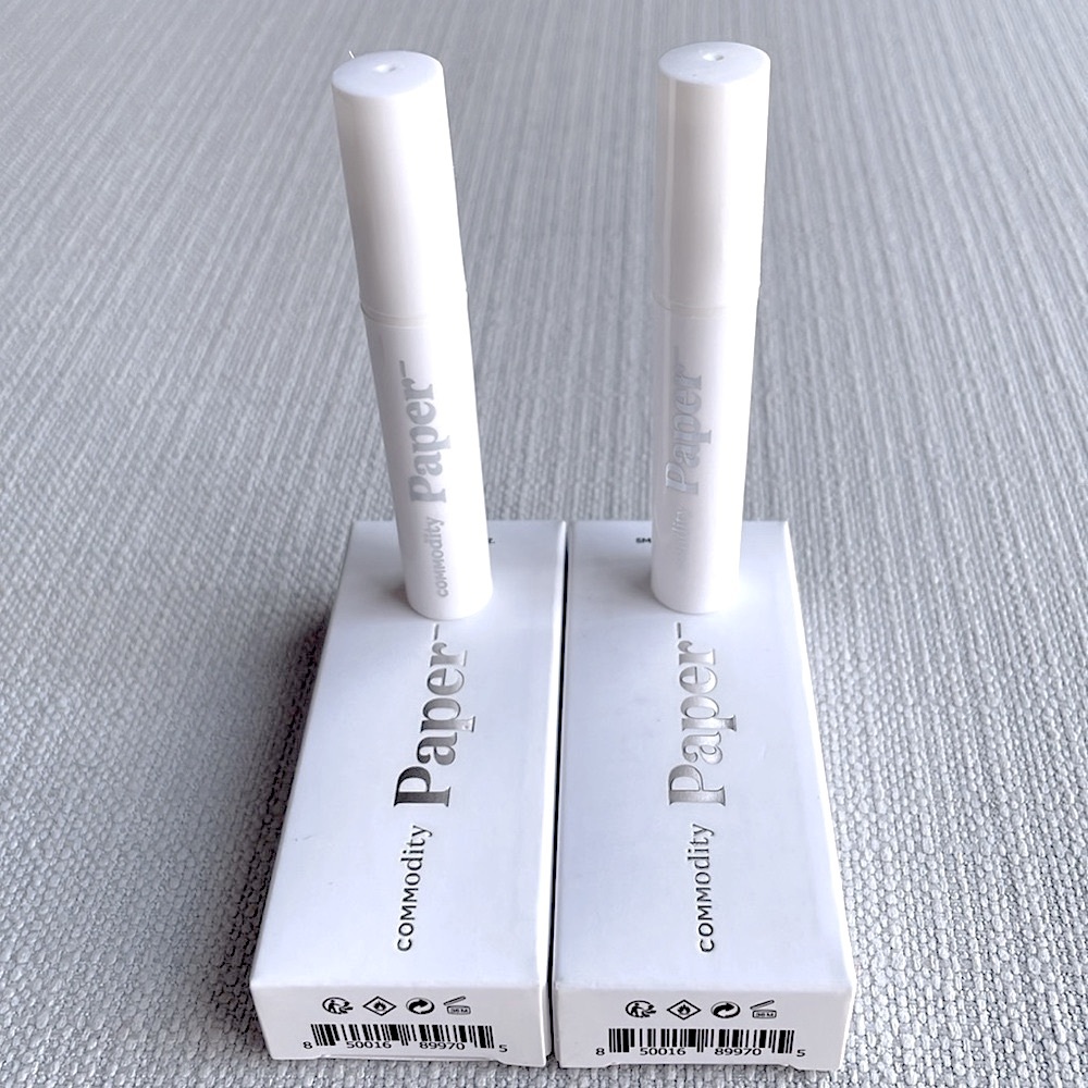 Commodity Paper - personal - TWO Deluxe sample Sized, 5ml fragrance